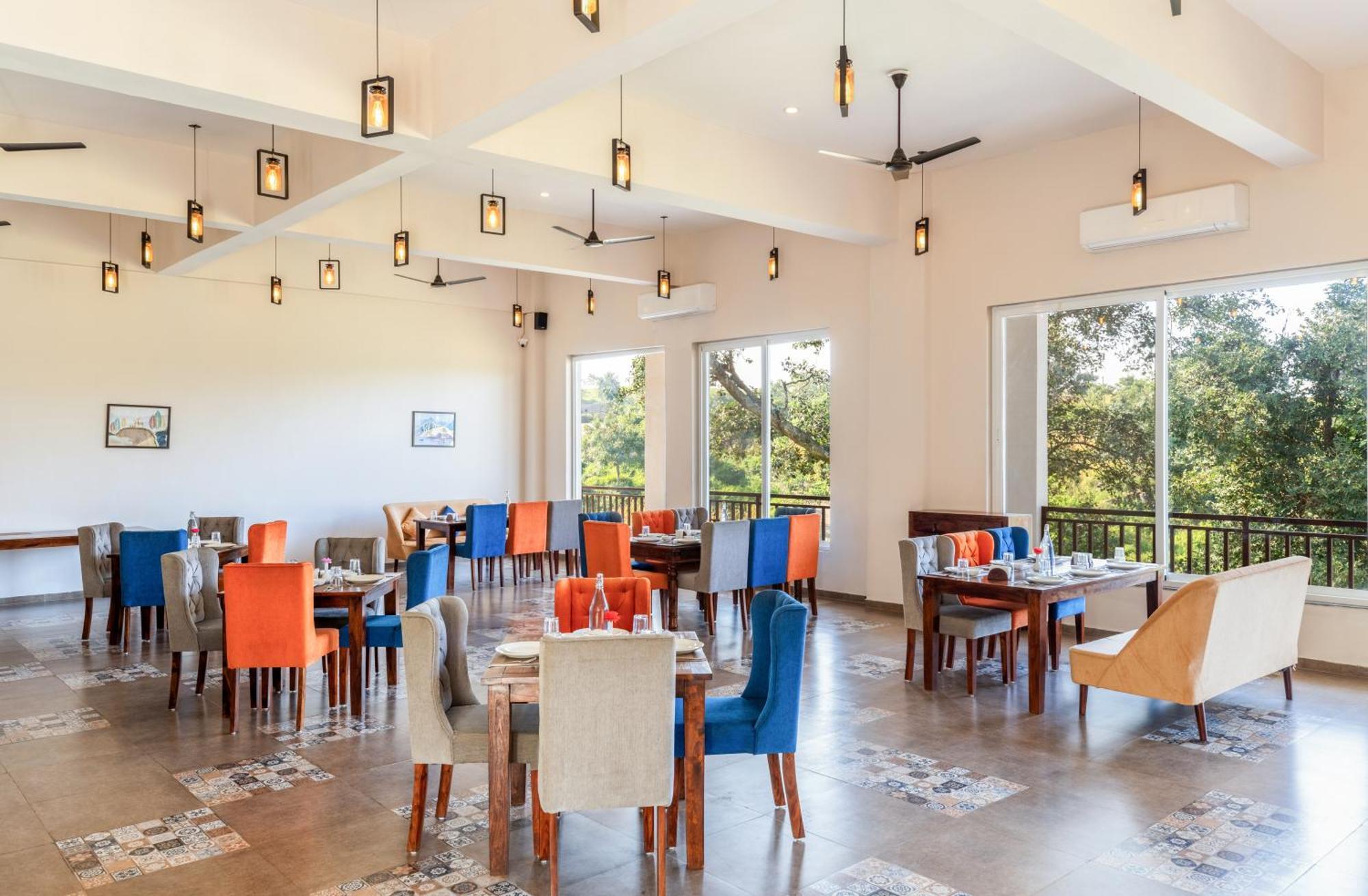 Kumbhal Exotica Resort Кумбхалгарх Экстерьер фото
